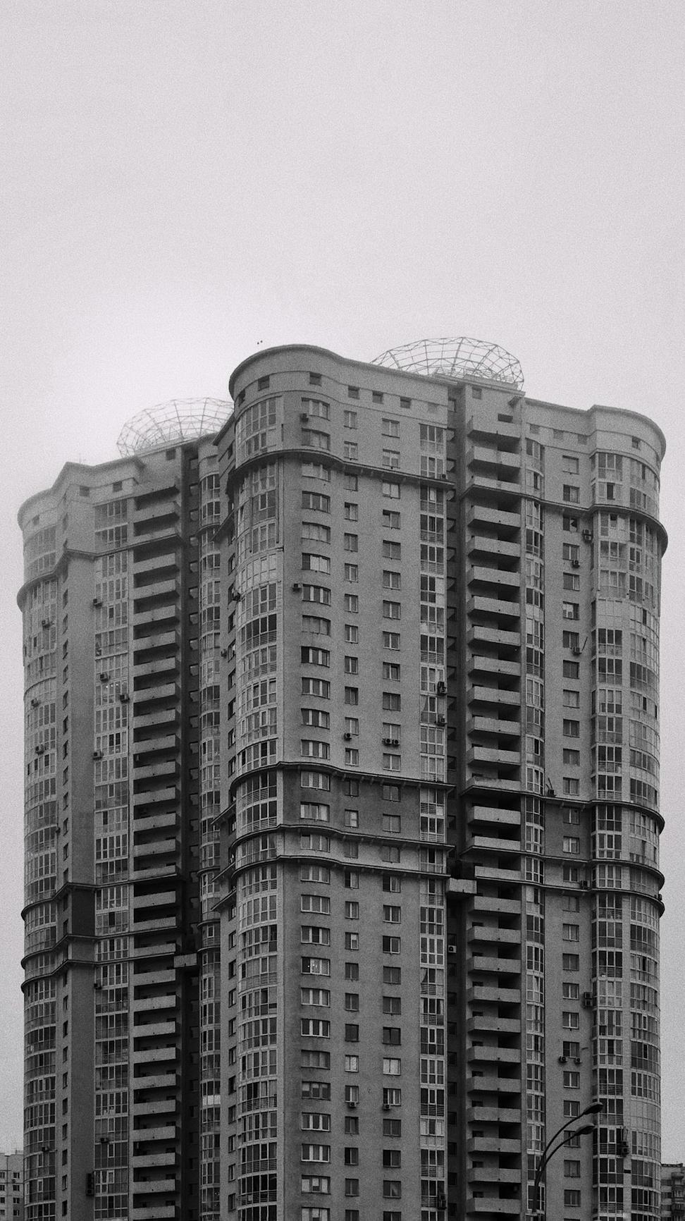 Steel & Glass Condominiums