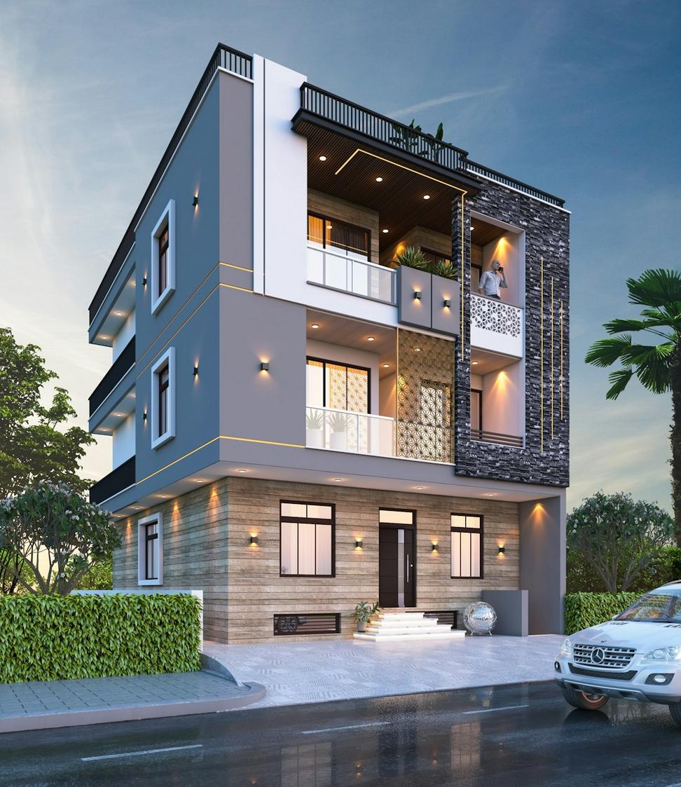 Mountainside Retreat