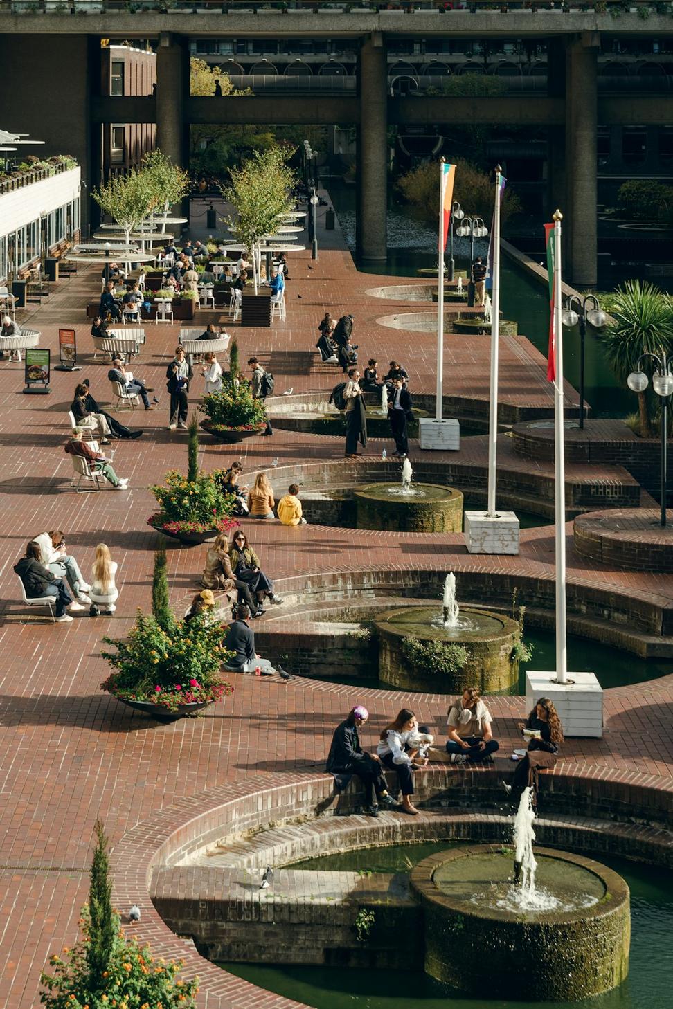 Waterfront District Plaza
